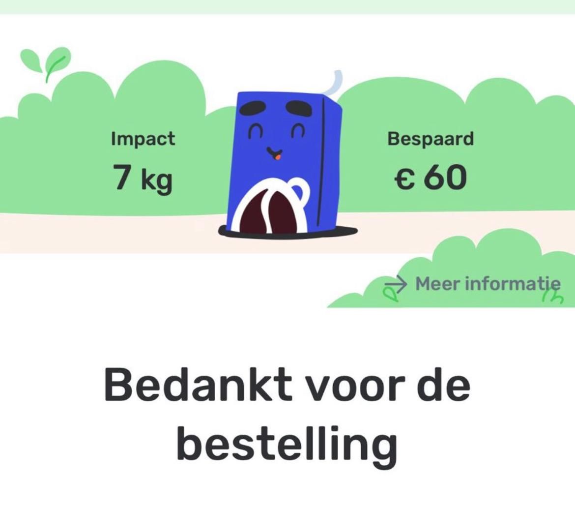 Voedselverspilling reduceren met assortiment van 1000 producten